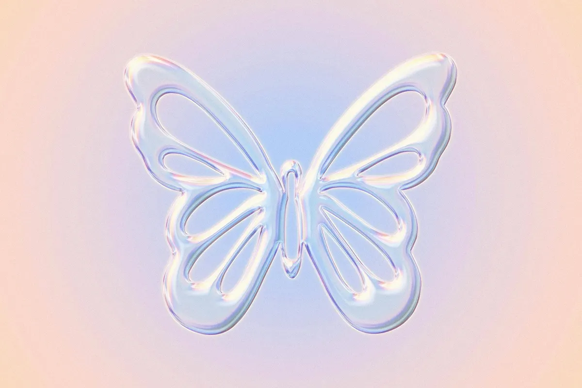 Pastel Holo Text & Logo Effect