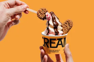 Ice Cream Cup Mockup
