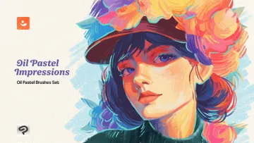Oil Pastel Clip Studio Brushes