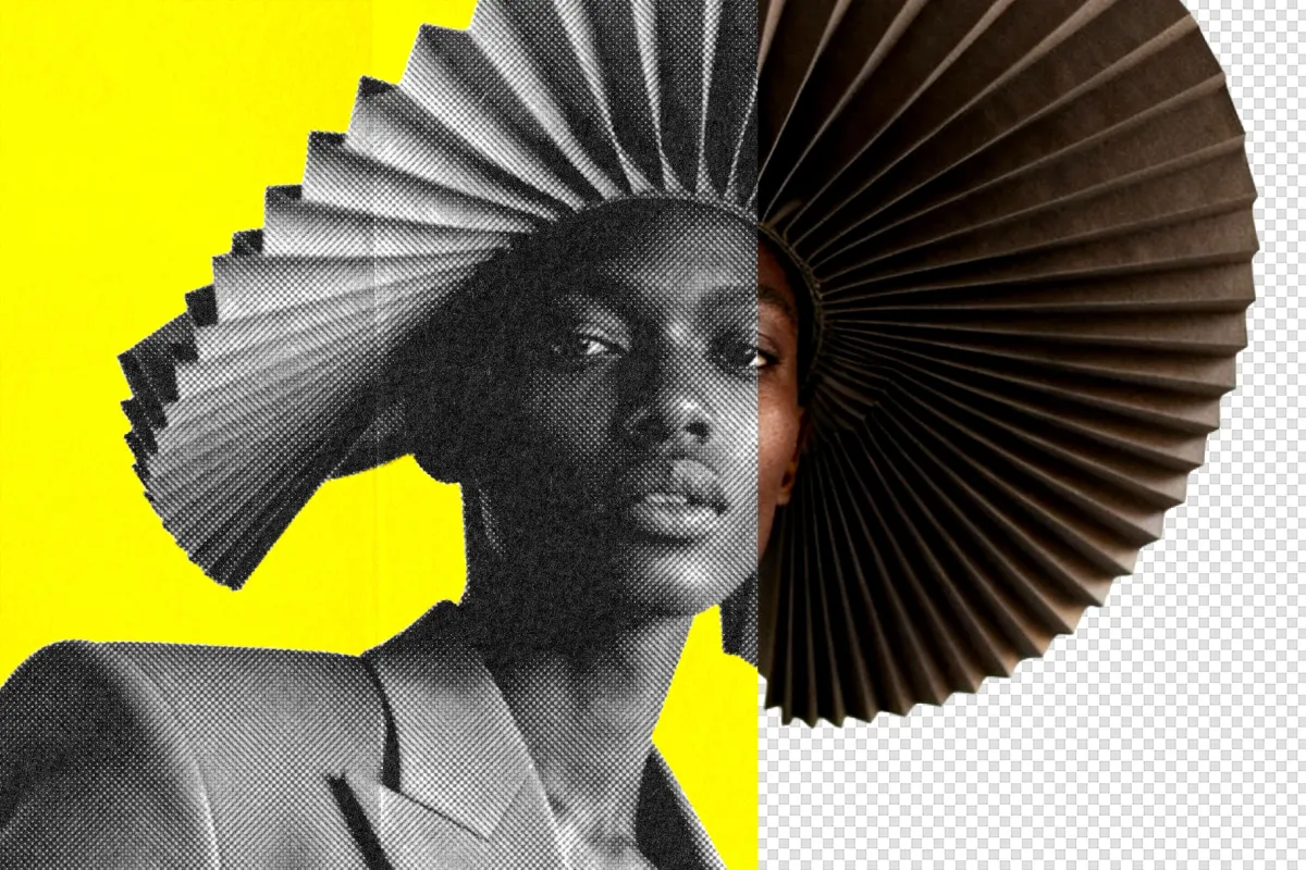Pop Collage Photo Effect