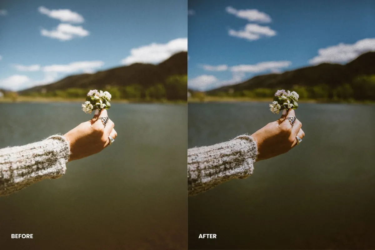 Warm Moody Lightroom Presets