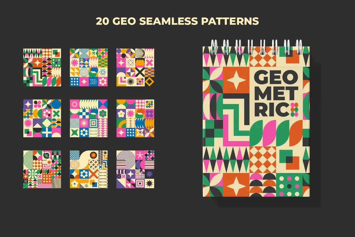 Geometric Seamless Patterns
