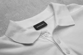 Woven Label Tag Logo Mockup