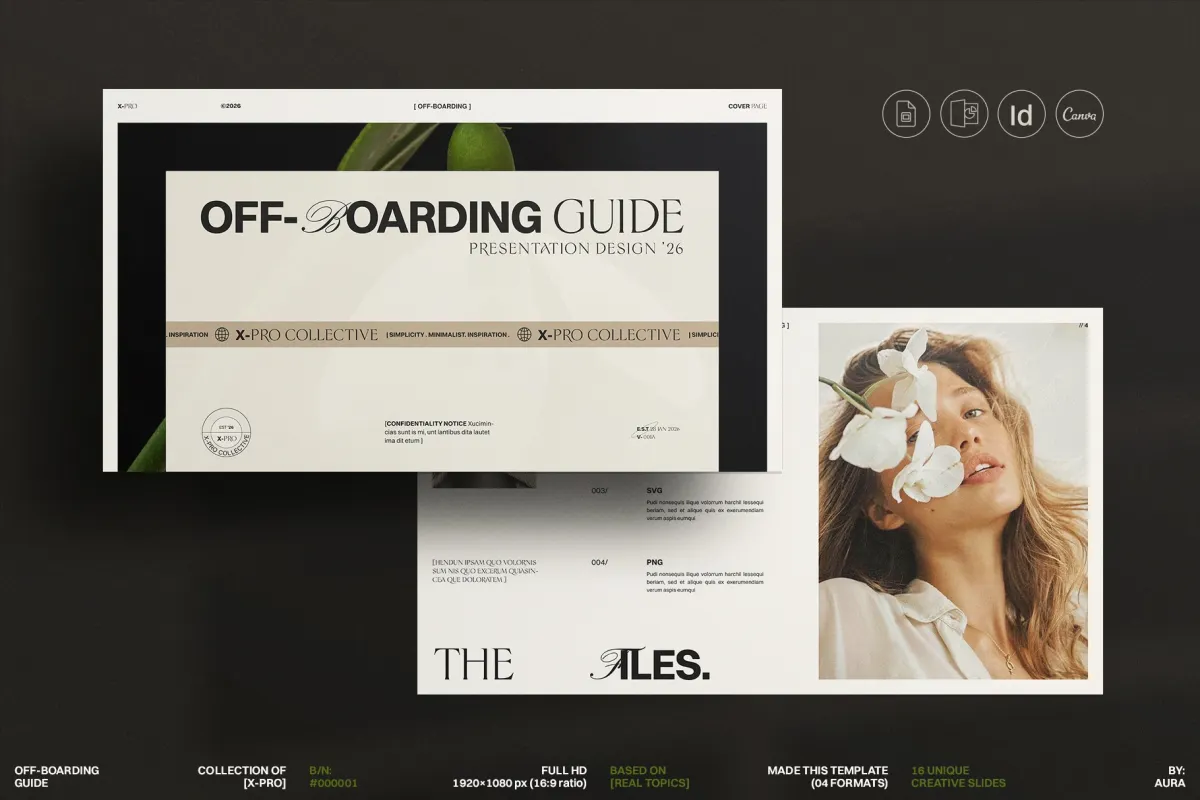 Off-Boarding Guide Presentation Template