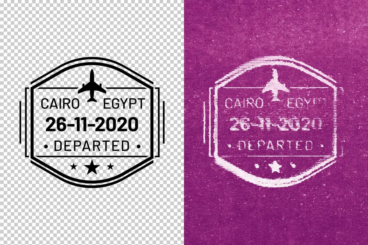 Trashy Printer Text & Logo Effect