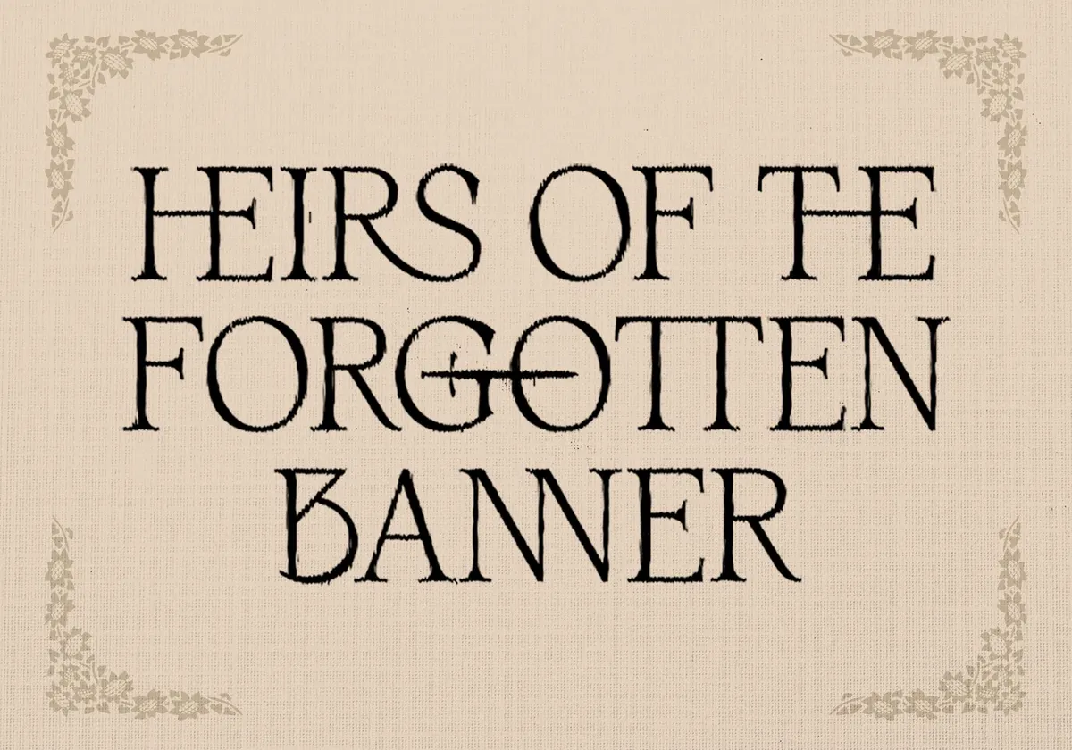 AV Galveria — Display Serif Font