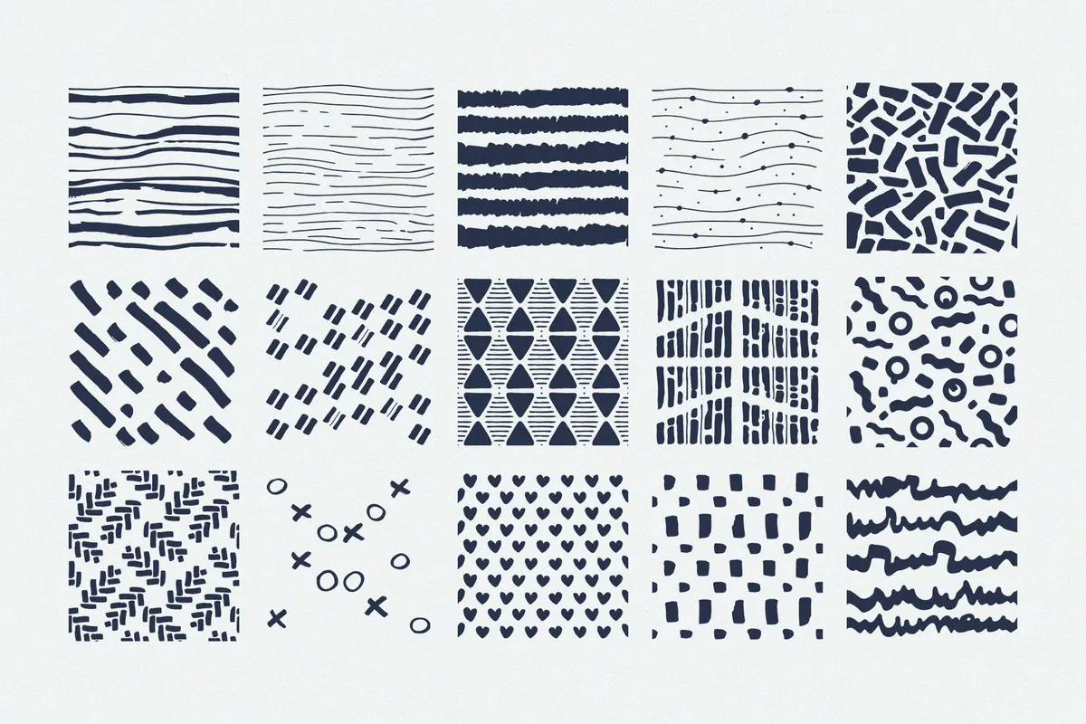 Patterns Procreate Brushes