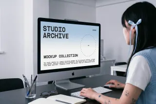 Desktop Screen Mockup