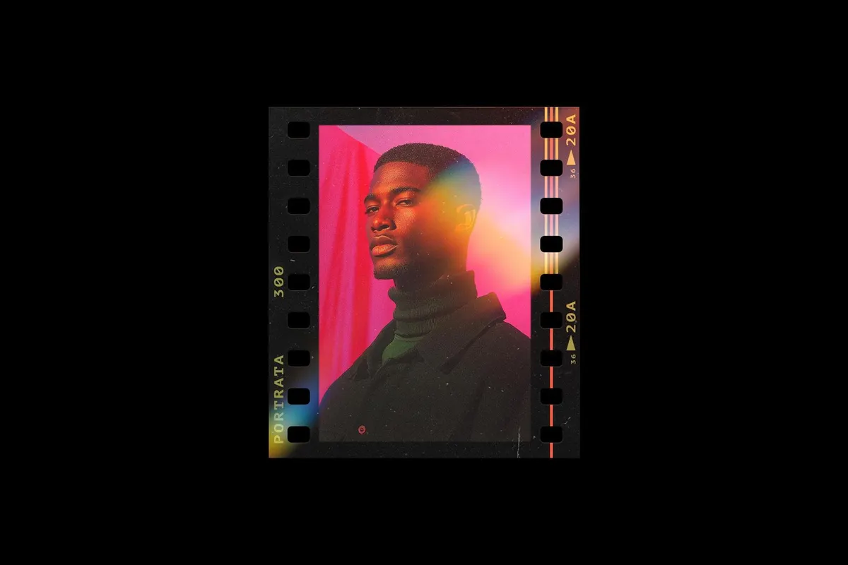 Retro Film Frames Bundle