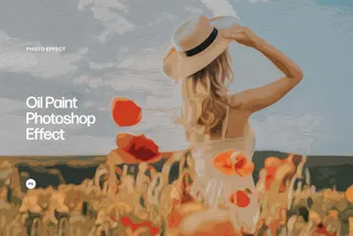 Classic Oil Paint Photoshop Effect