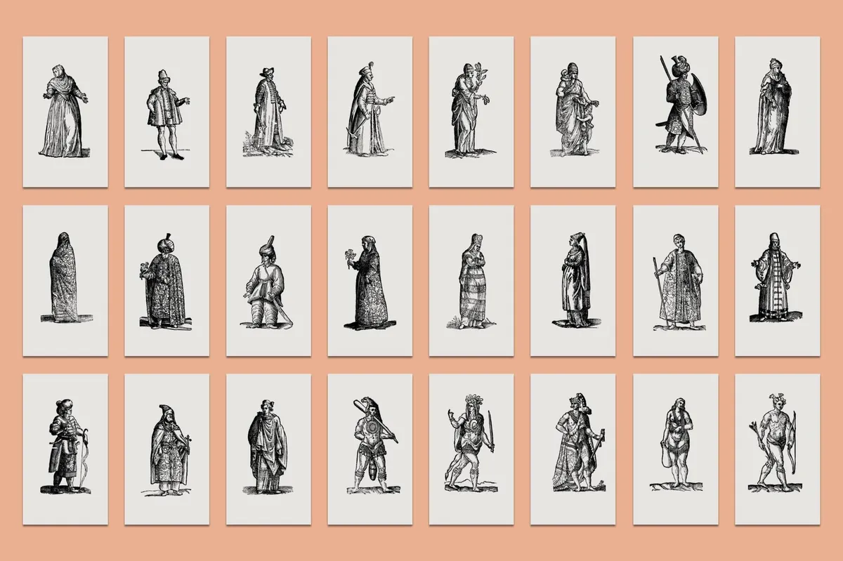 History of Fashion Vol 03