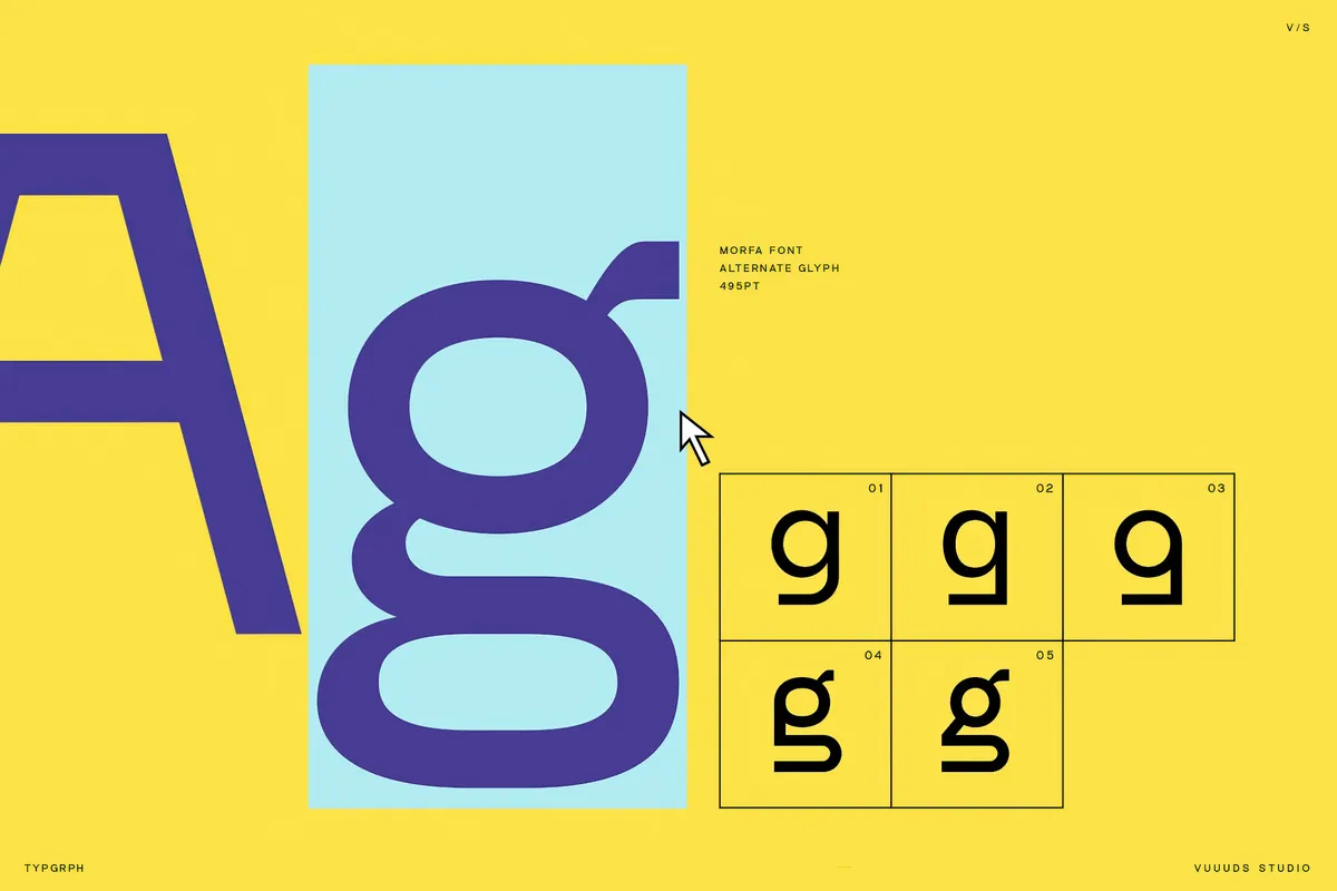 Morfa - Futuristic Techno Font