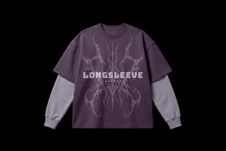 Double-Sleeve Longsleeve Mockup