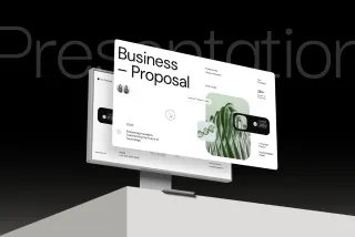 Technology Business Proposal Keynote Template