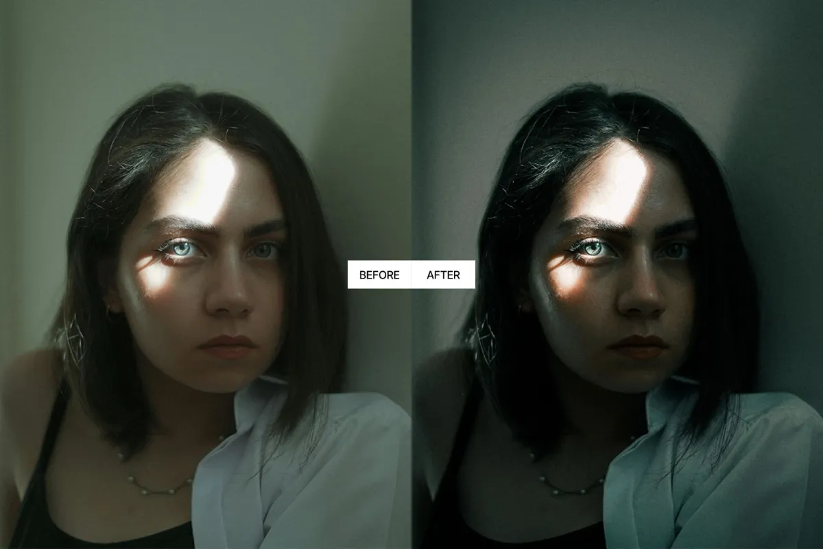 Cinematic Film Lightroom Presets