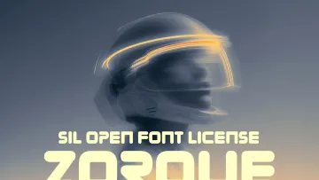 Zorque Retro Font