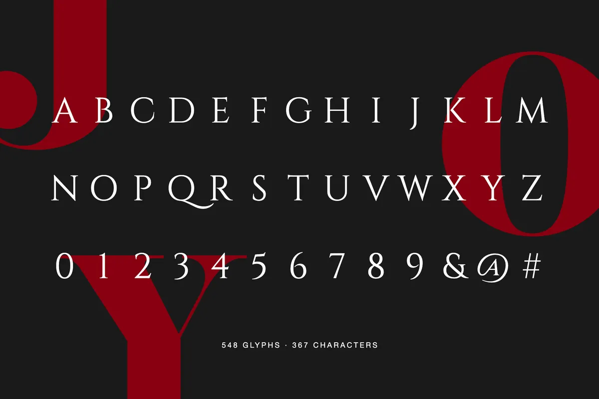 Cinzel — Free Roman Serif