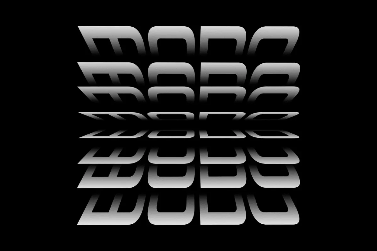 Layered Pages Text Effect