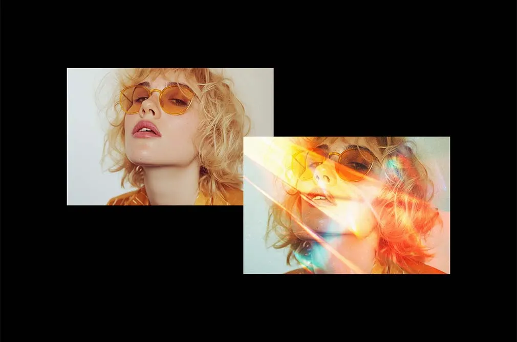Prism Photo Effect