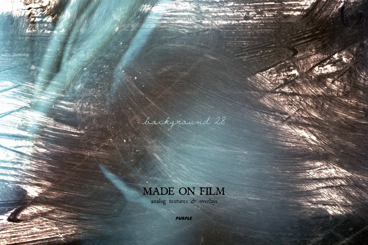 Made on Film: Analog Textures & Overlays