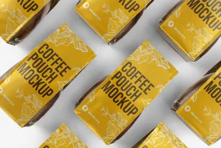 Coffee Packaging Mockup