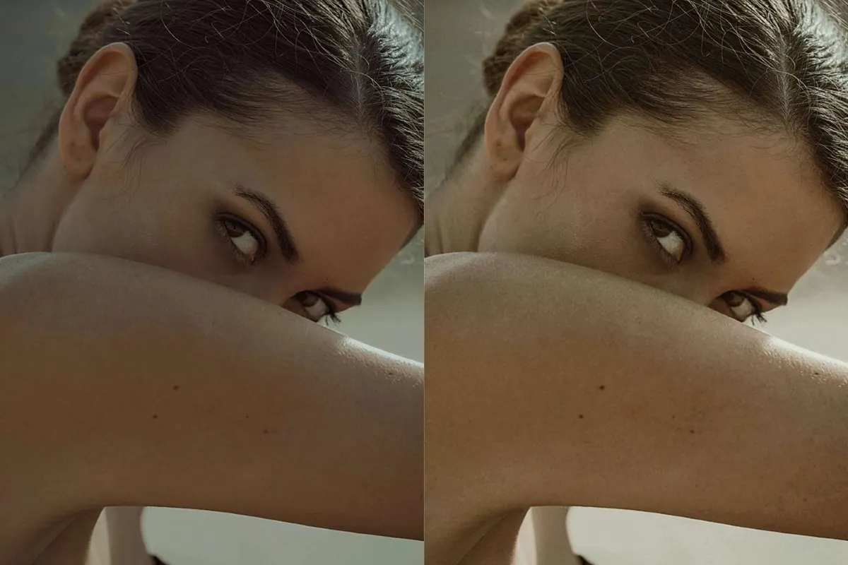 Warm Portrait Lightroom Presets