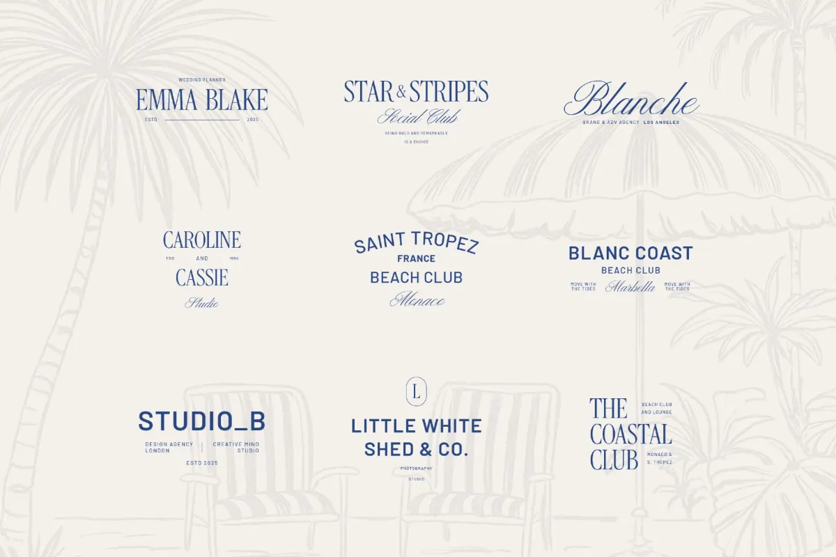 Darline Logo Suite