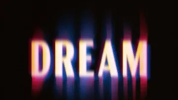 Glowing Ghost Text Effect