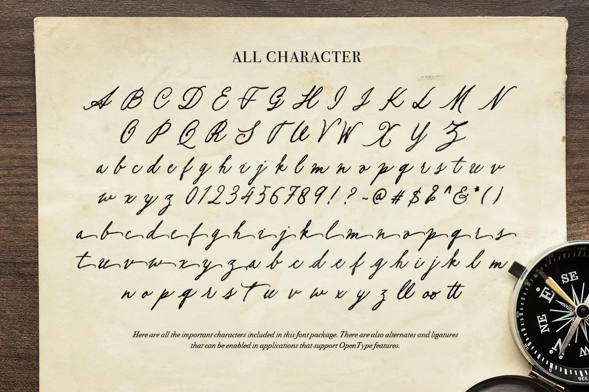Vintage Story — Old Signature Script
