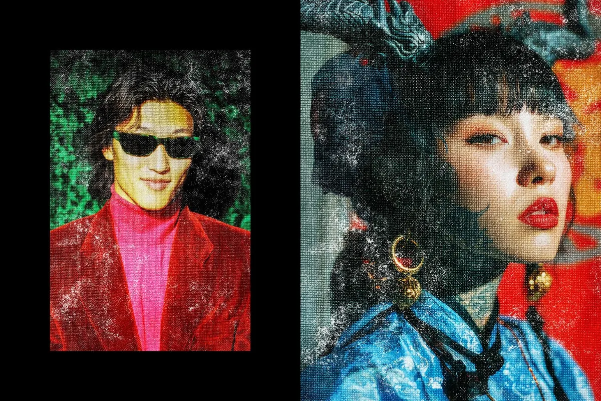 Worn Book Photo Effect
