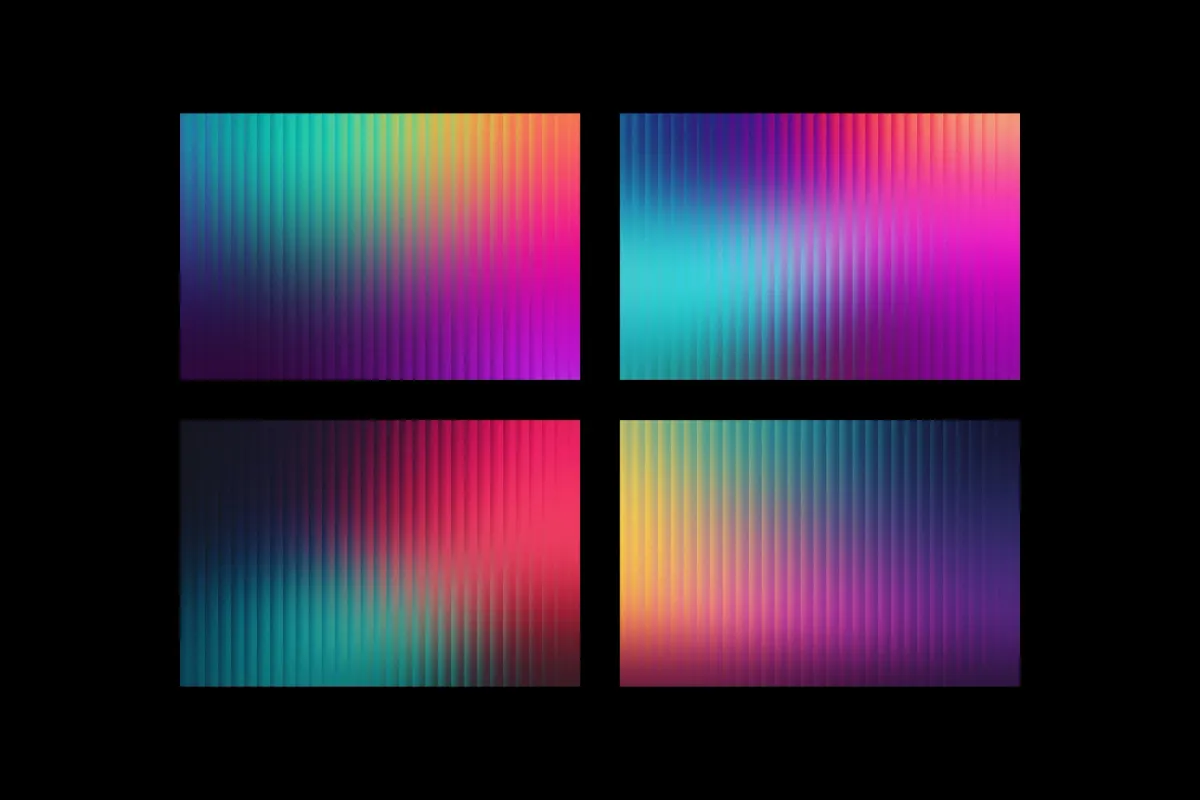 Fractal Gradients