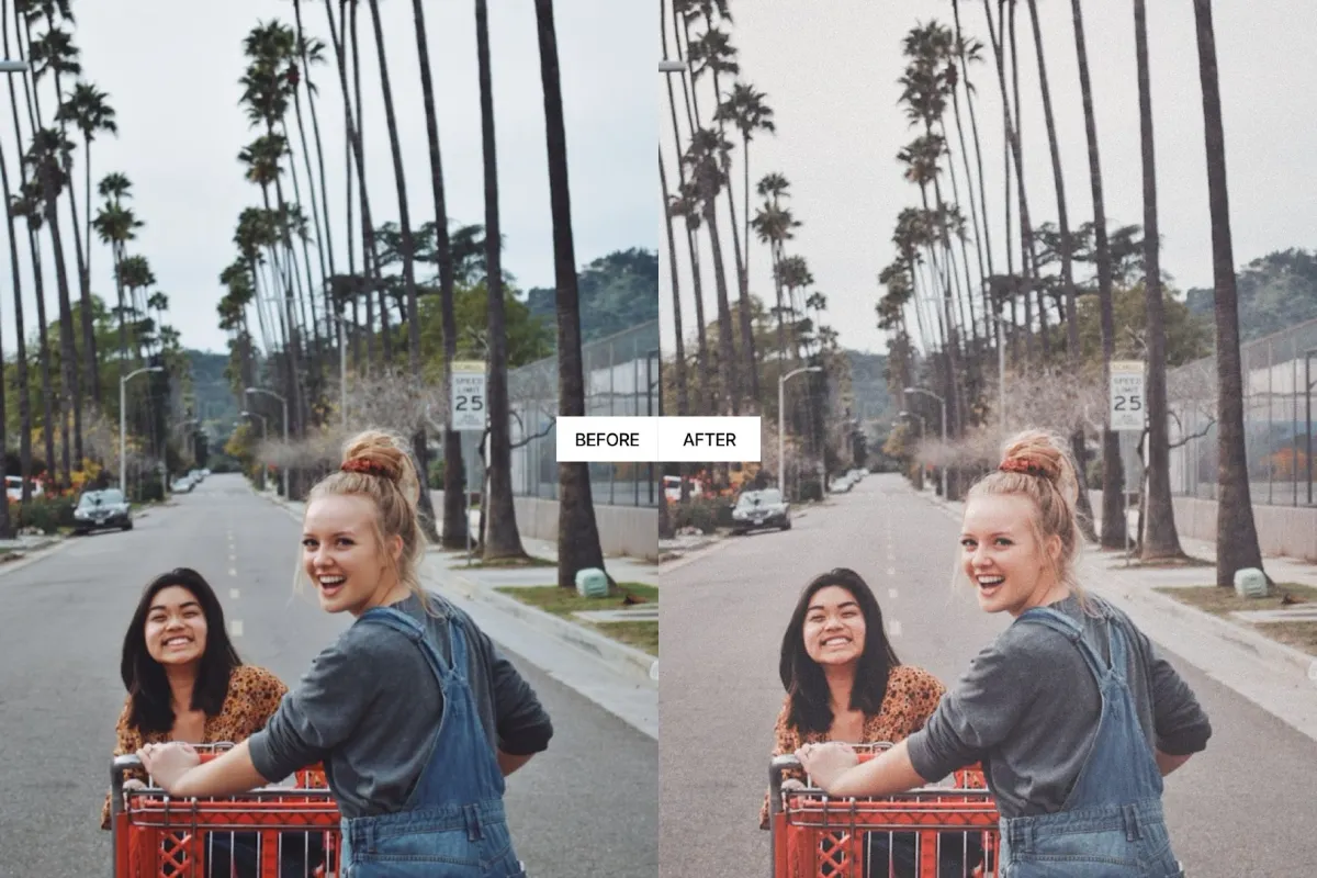Faded Pastel Lightroom Presets
