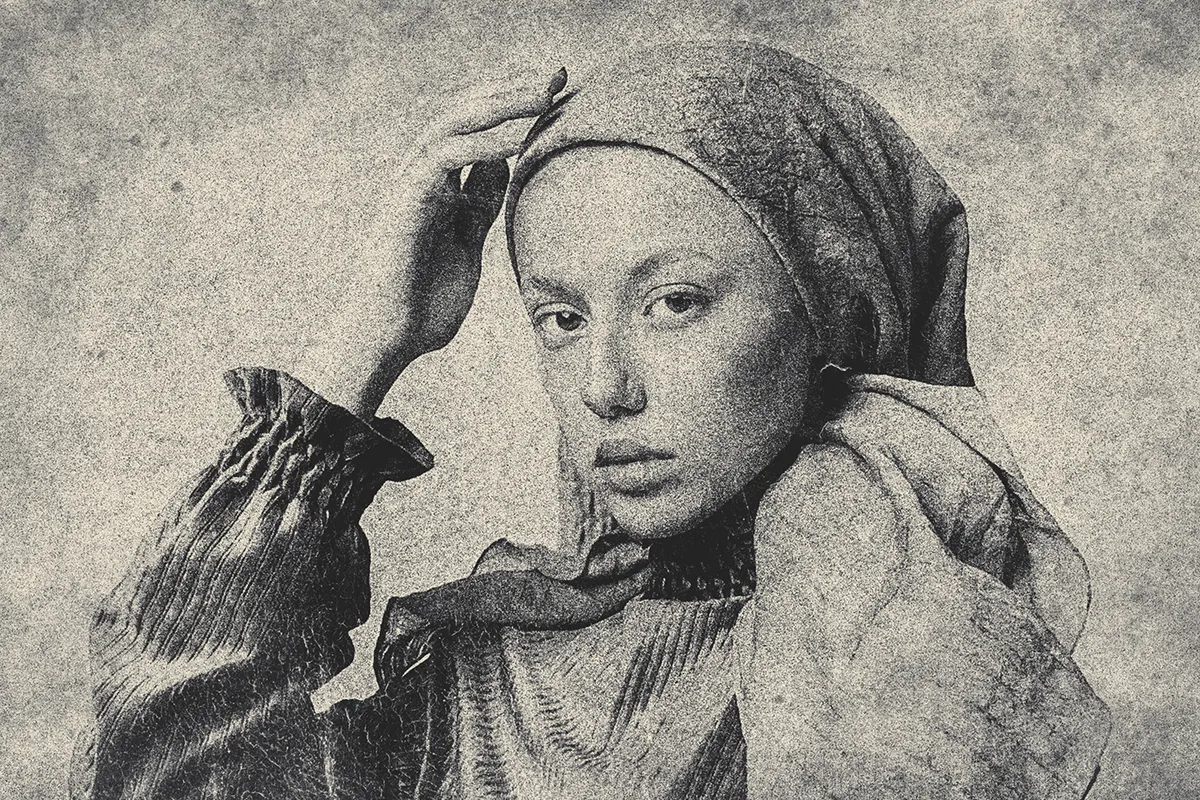 Vintage Album Photo Effects