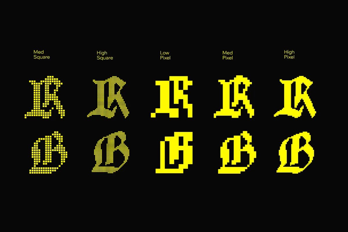 Gossip Gothic Pixel Font