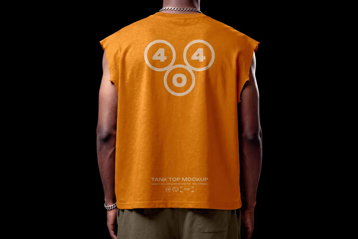 Tank Top Mockup