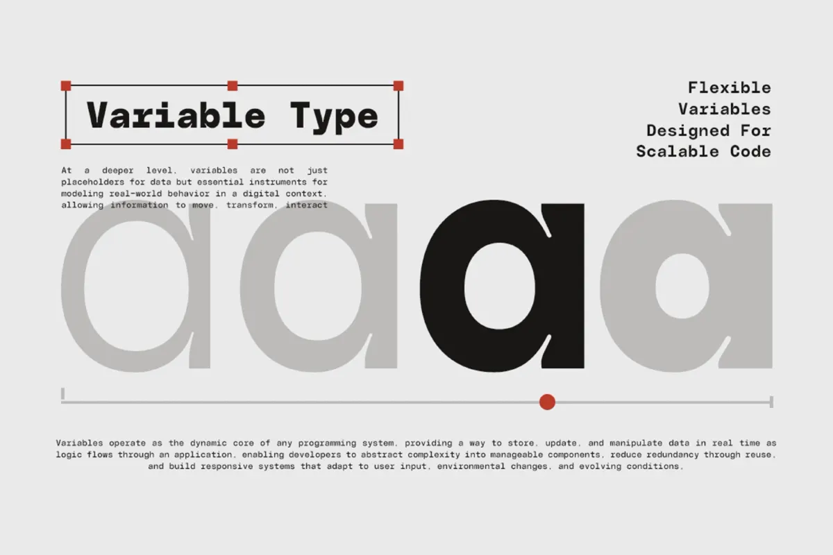 GC Basic Inktrap - Variable Monospace Font