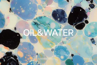 Oil & Water: Abstract Liquid Texture Backgrounds