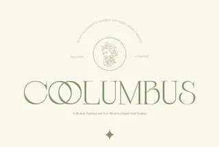Coolumbus Serif Font