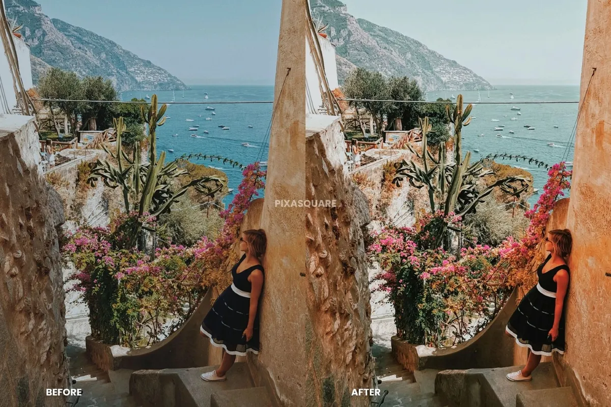 Travel Blogger Lightroom Presets