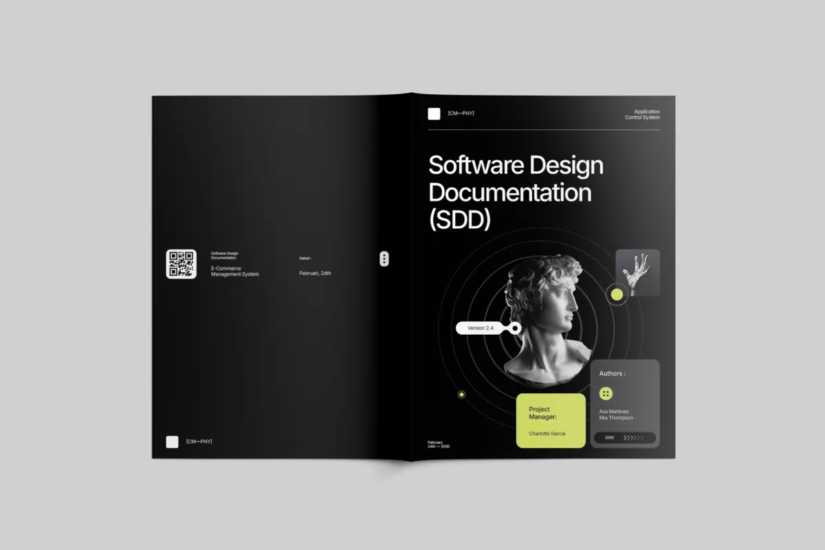 Software Design Documentation - CANVA