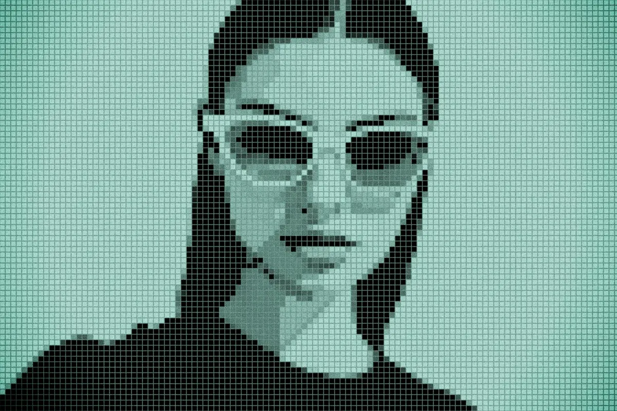Pixels Screen Template Effect