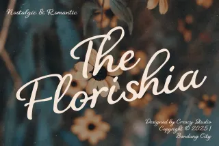 The Florishia – Romantic Handwritten Script