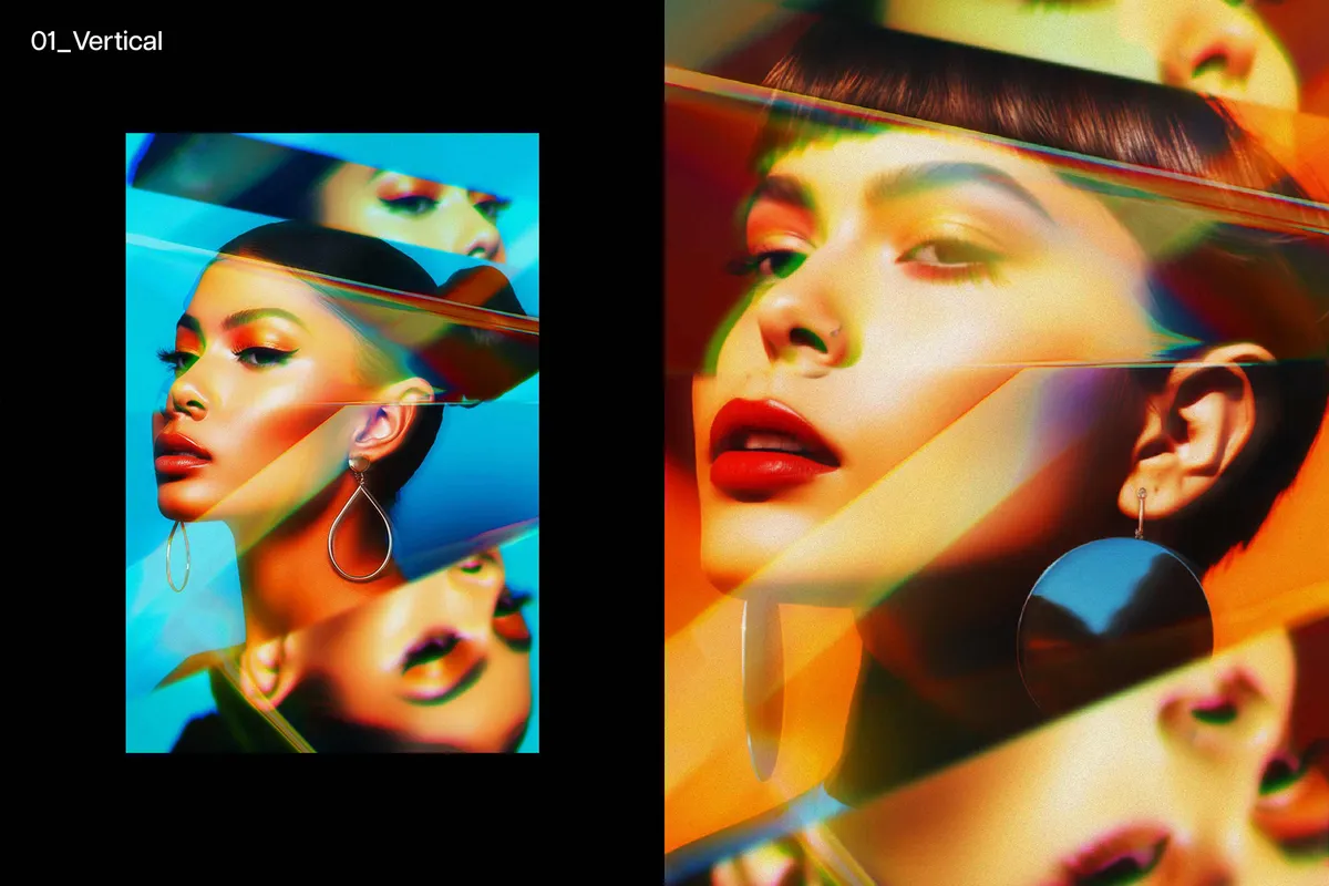 Radiance Prism Photo Effect