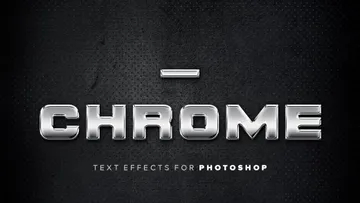 Chrome Text Effects