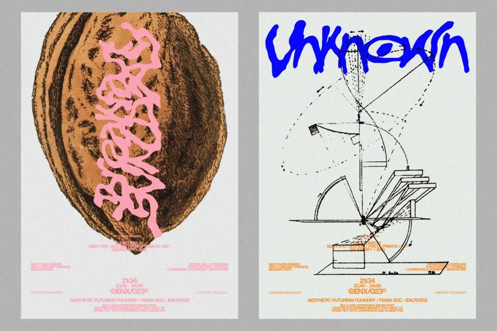 Suqik - Raw Graffiti Display Font