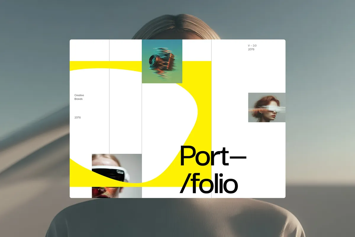 Creative Agency Portfolio Template - Creax