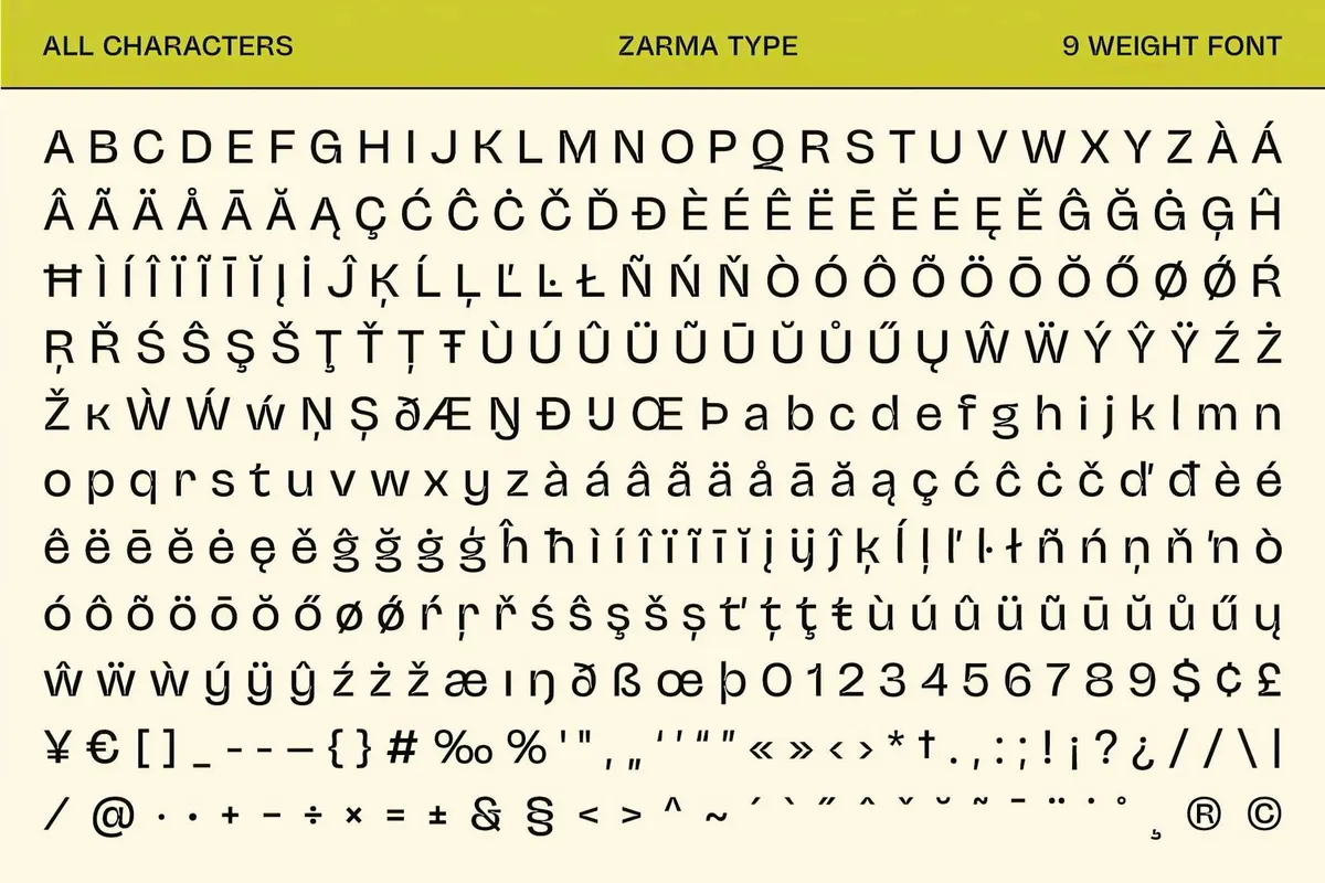 Malinton — Display Sans Font Family