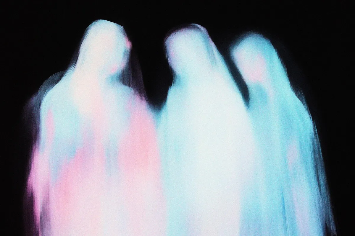 Phantoms: Abstract Backgrounds