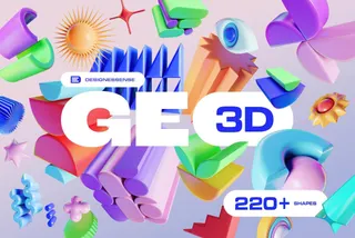 GEO/3D 220+ Colorful Illustrations