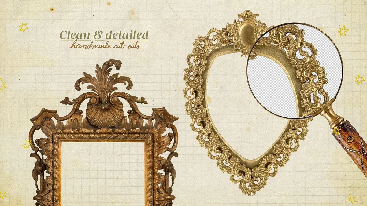 Baroque Vintage Frames